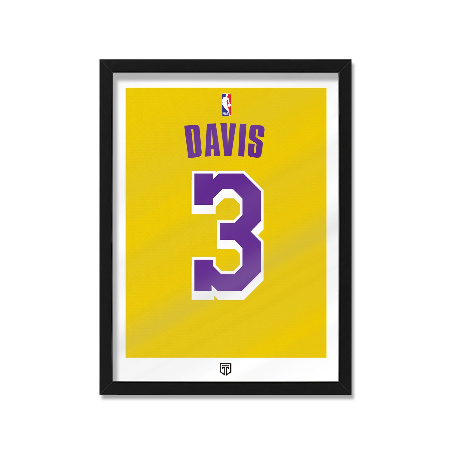 CUADRO ANTHONY DAVIS 3 LOS ANGELES LAKERS 2020