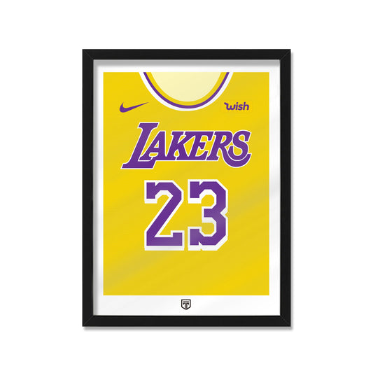 Cuadro Nba Los Angeles Lakers 2020