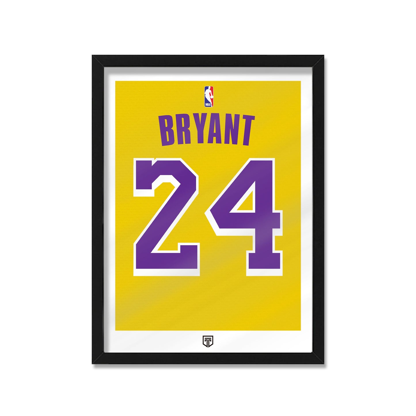Cuadro Kobe Bryant 24 Los Angeles Lakers Nba