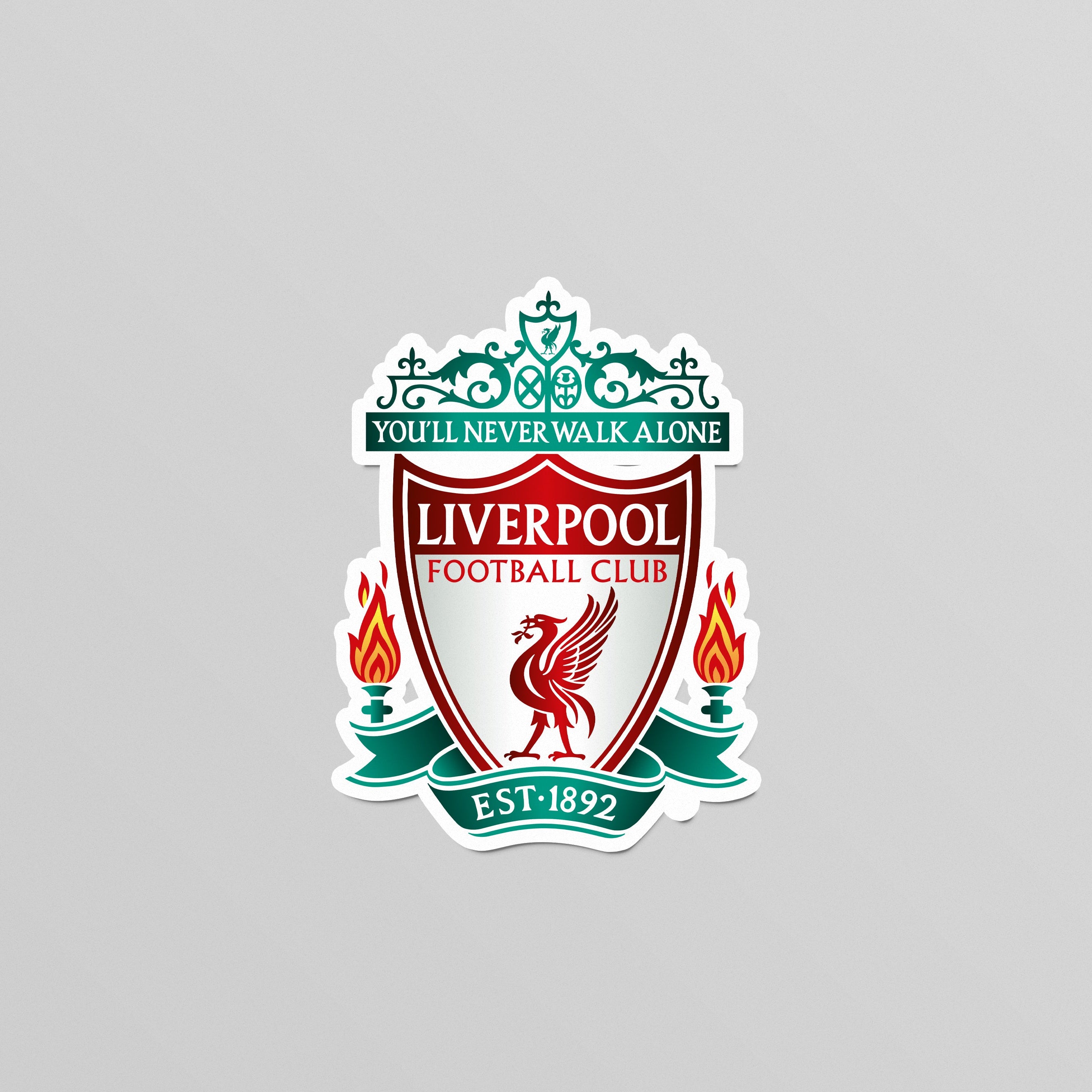 STICKER / LOGO LIVERPOOL – Trescuadra
