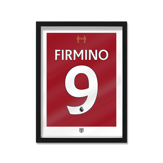 Cuadro Firmino Liverpool 2019