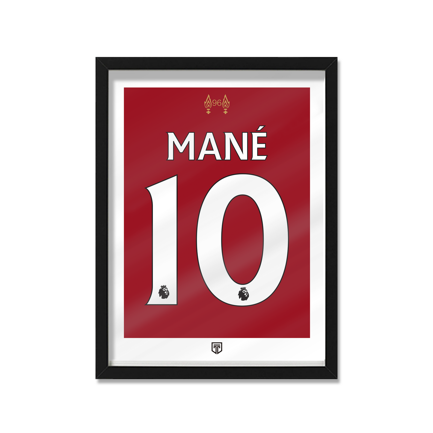 Cuadro Mané Liverpool 2019 Camiseta