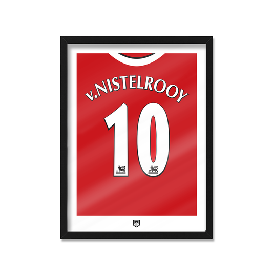MANCHESTER UNITED 2004 VAN NISTELROOY