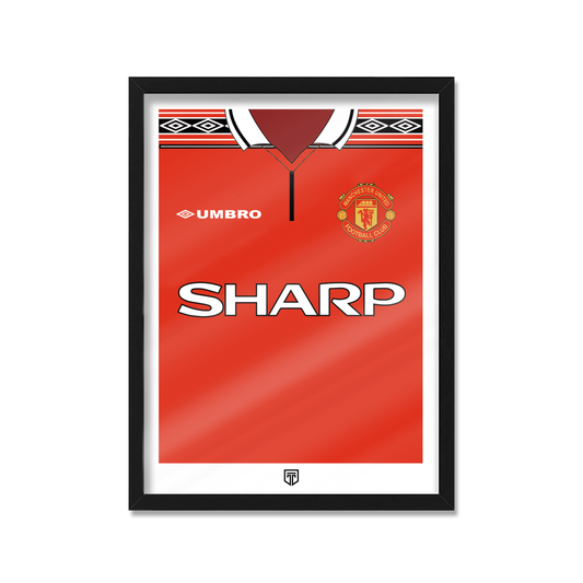 MANCHESTER UNITED 98-99