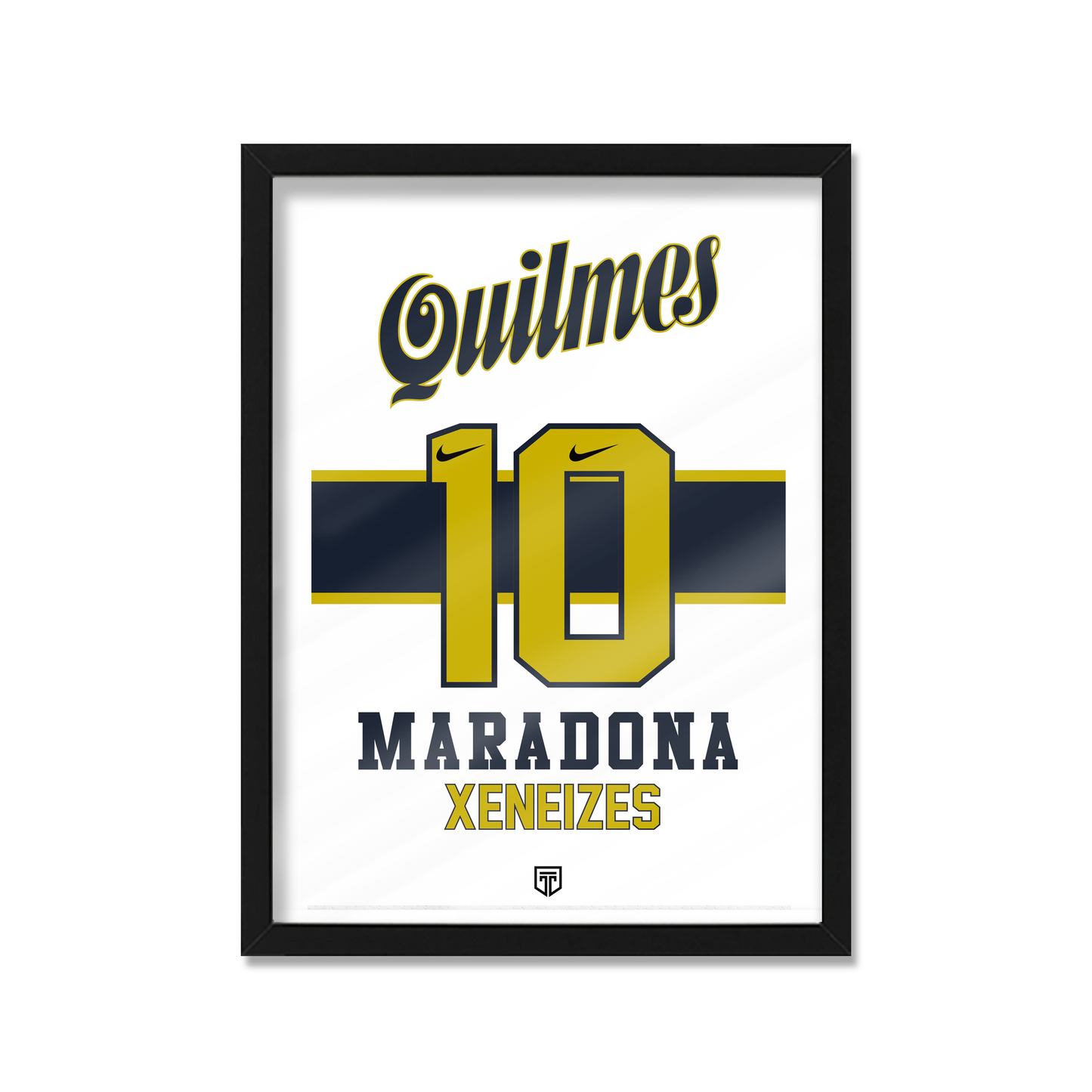 Cuadro Maradona Boca Jrs 1997