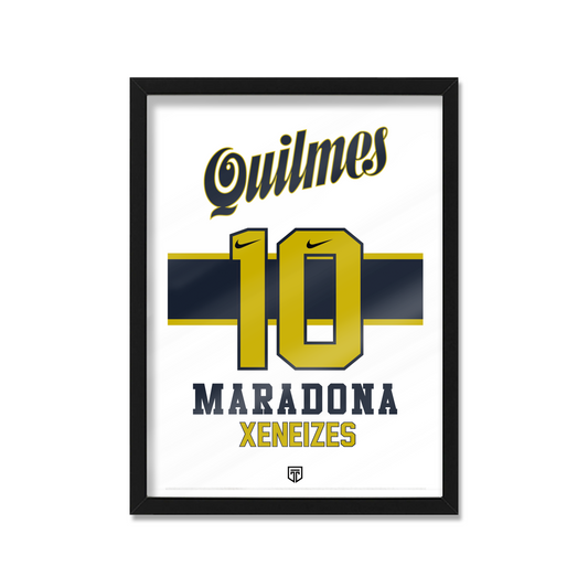 Cuadro Maradona Boca Jrs 1997