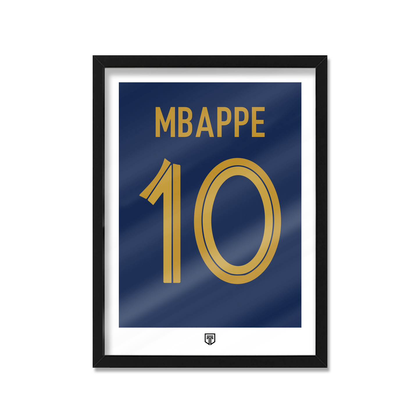 Cuadro Mbappé 10 Francia 2022