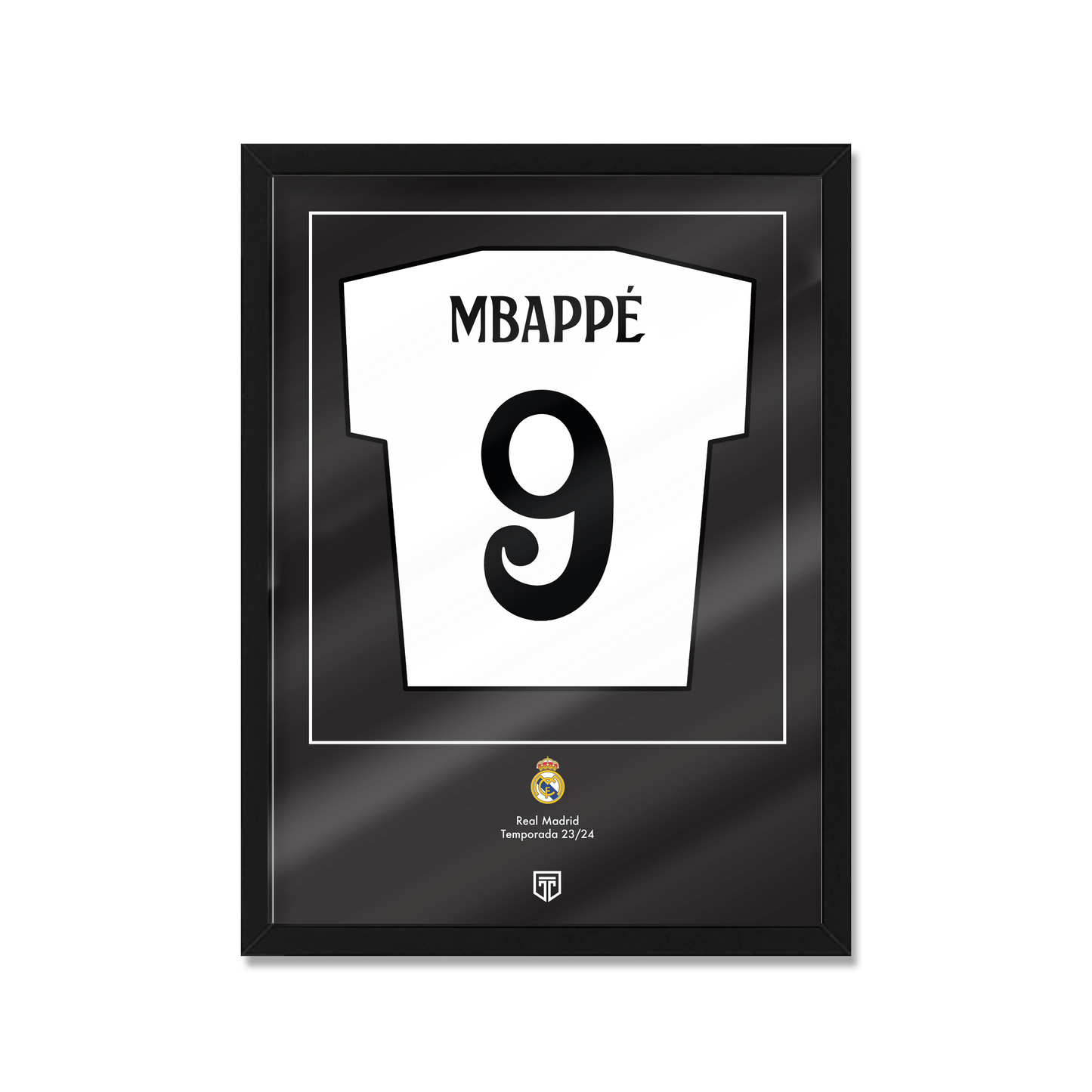 Cuadro Mbappé Real Madrid