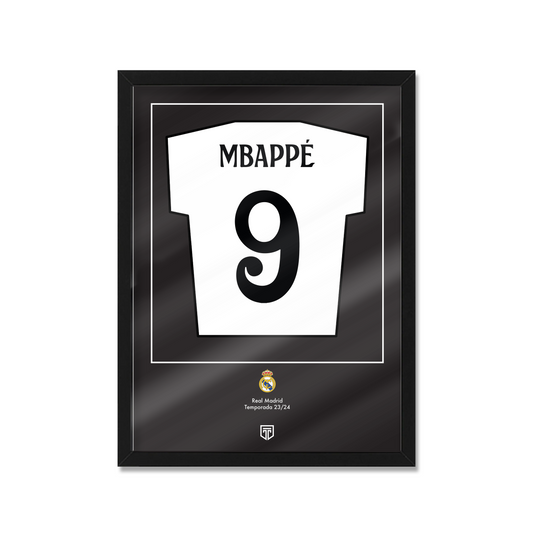 Cuadro Mbappé Real Madrid