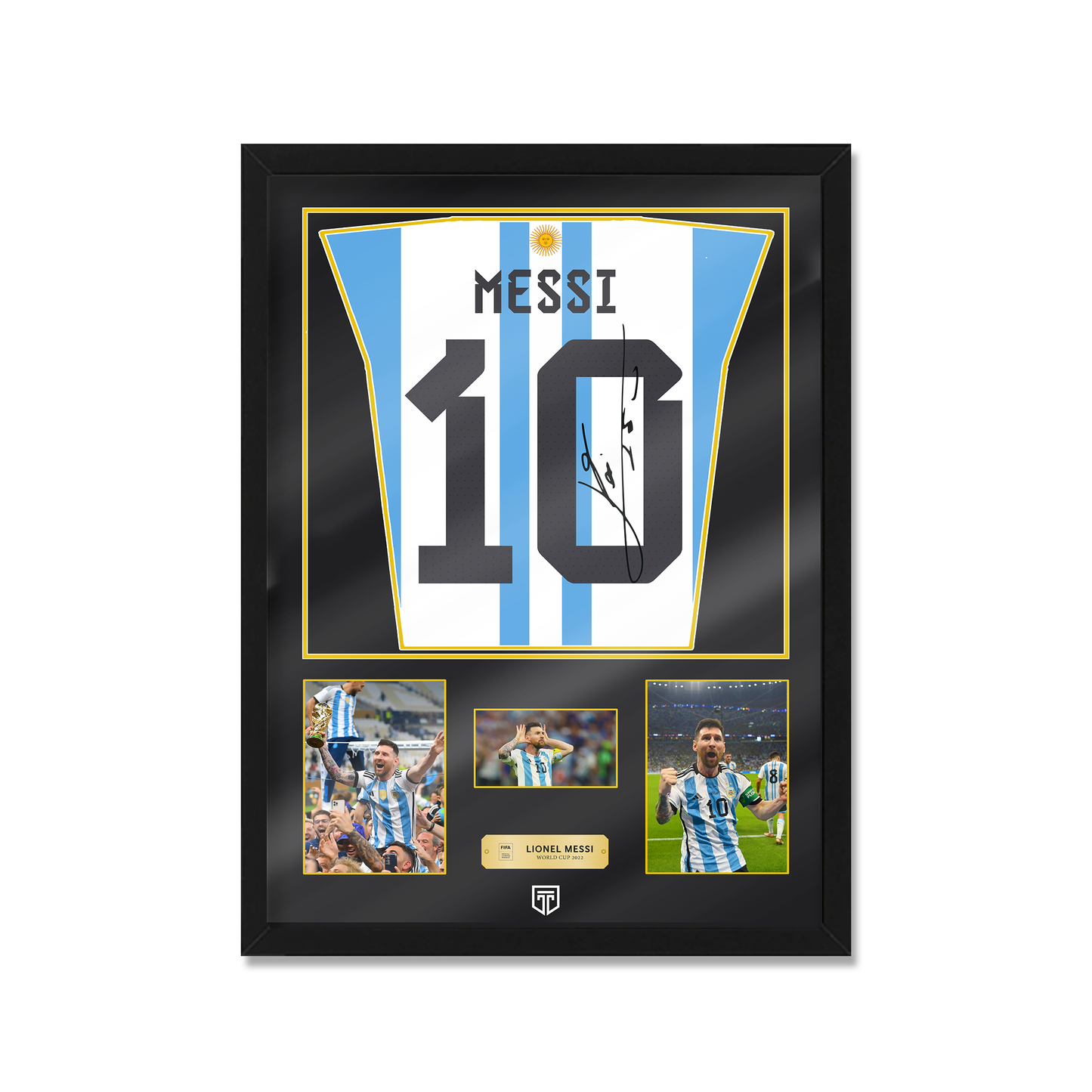 MESSI CAMPEÓN MEMORABILIA