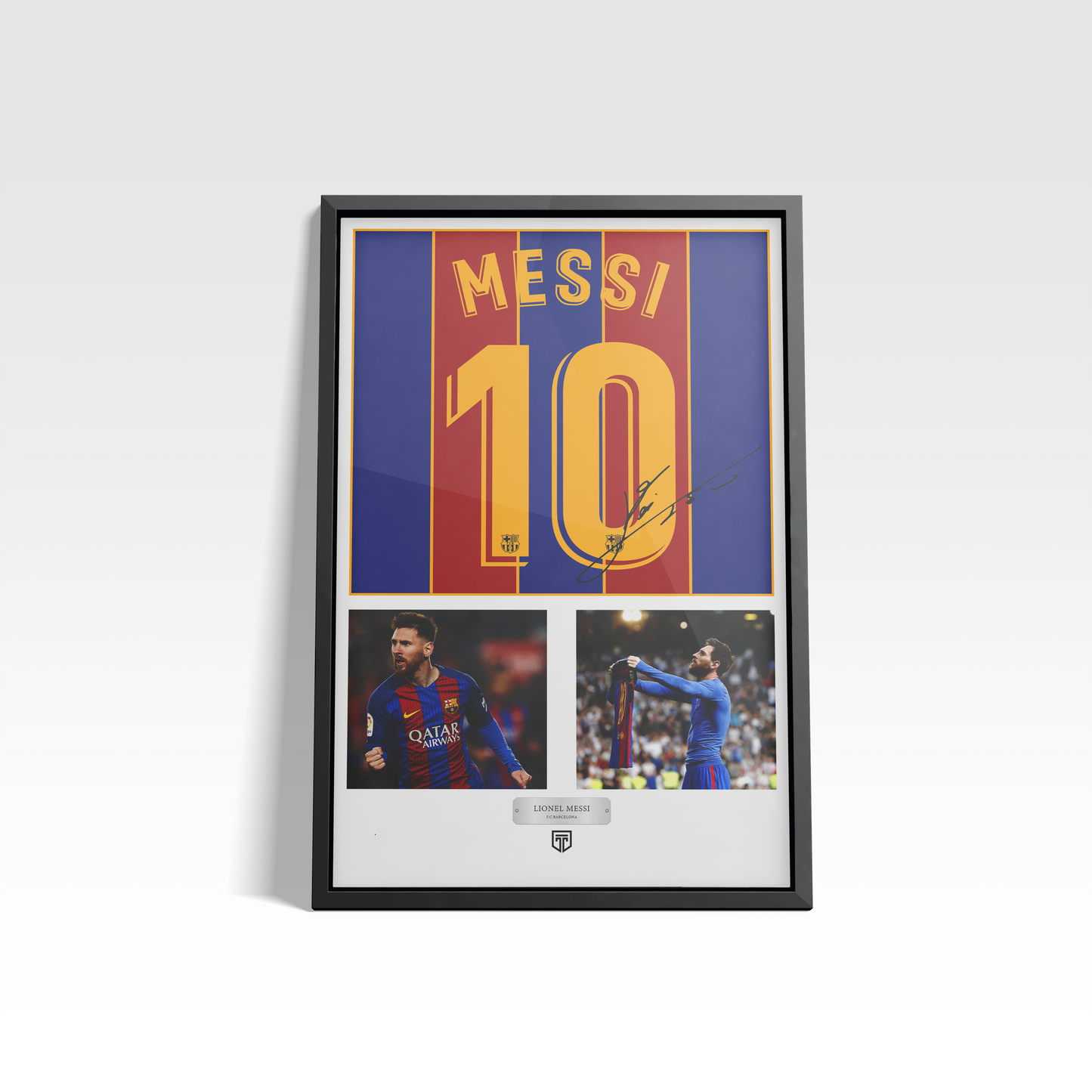 MESSI BARCELONA MEMORABILIA