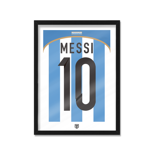 CUADRO ARGENTINA MESSI 2014