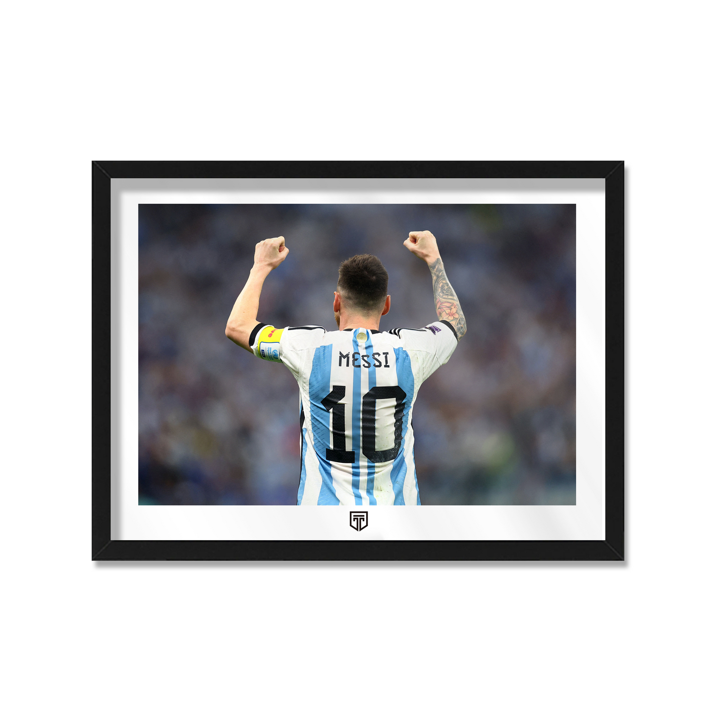 CUADRO MESSI CELEBRACIÓN ARGENTINA