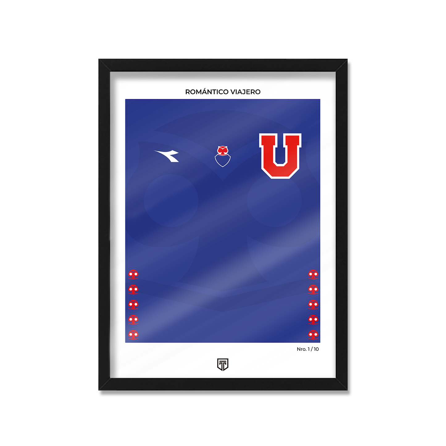 UNIVERSIDAD DE CHILE MINIMALIST