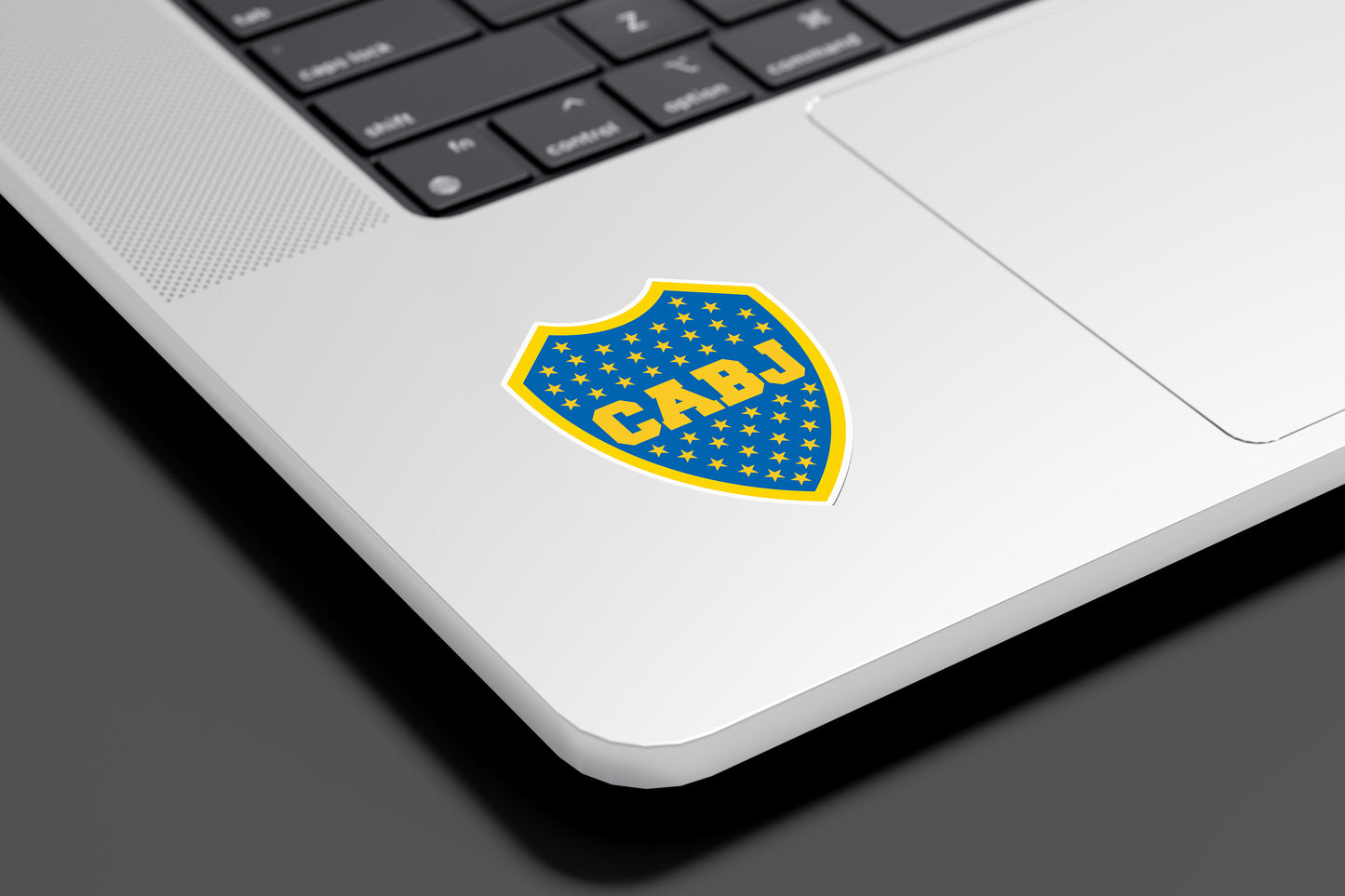 STICKER / LOGO BOCA JRS