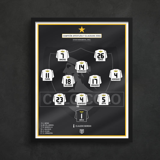 SQUAD COLO COLO 2006