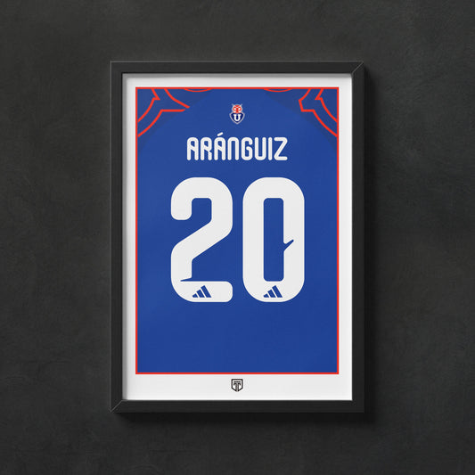 CHARLES ARÁNGUIZ U DE CHILE 2026