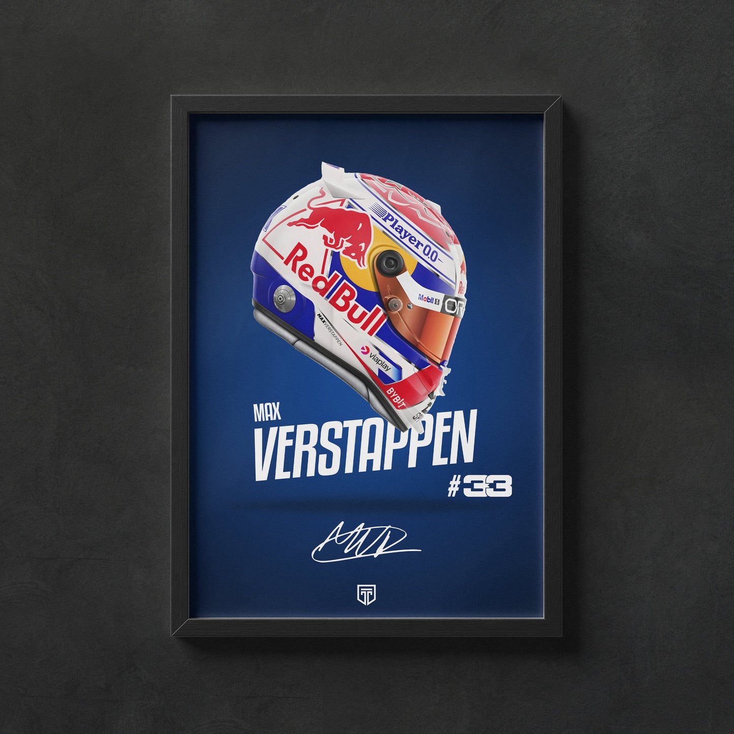 VERSTAPPEN HELMET