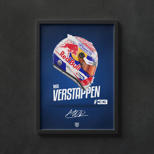 VERSTAPPEN HELMET