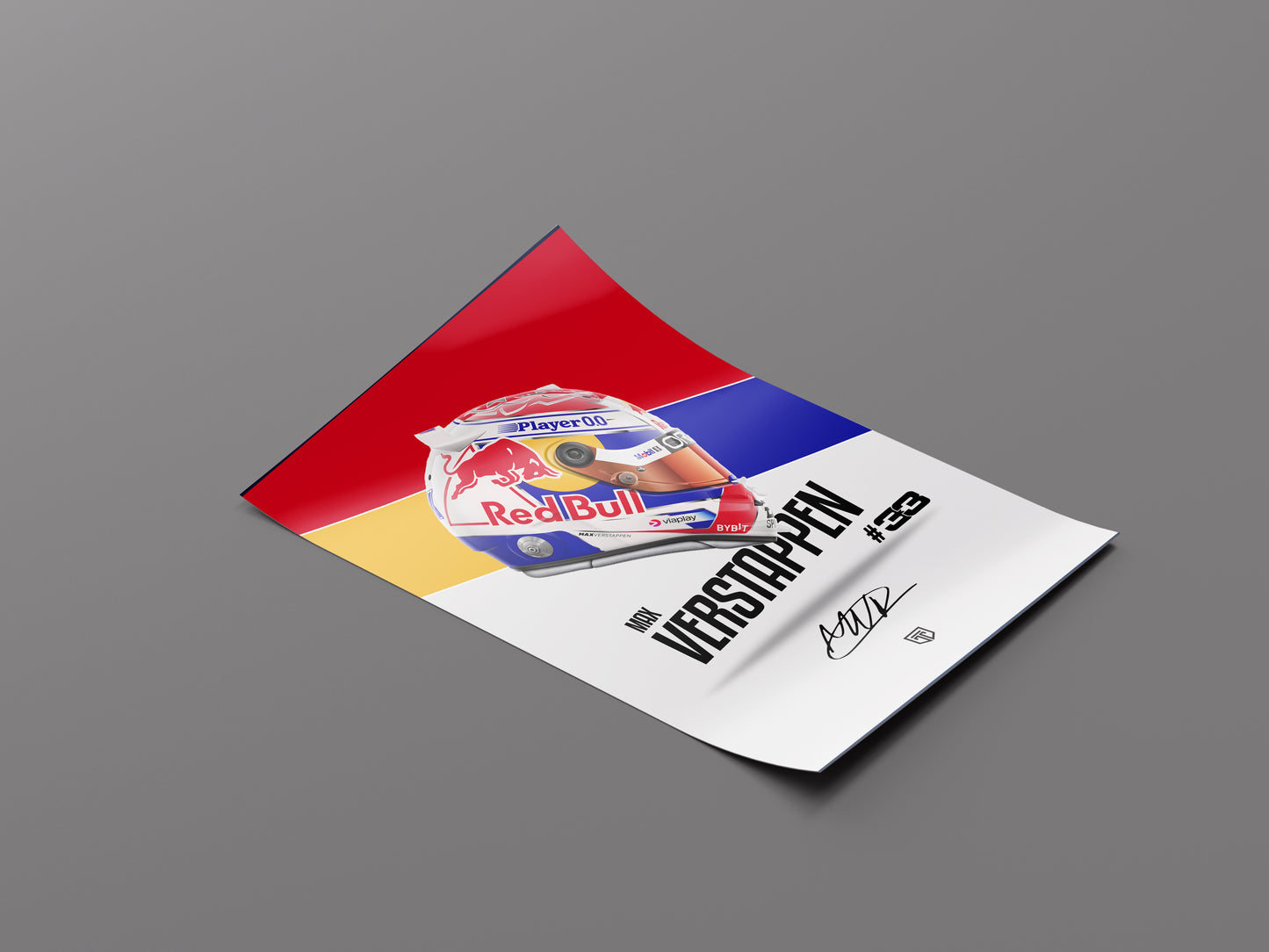 VERSTAPPEN HELMET V2