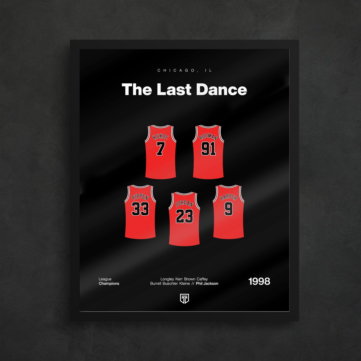 THE LAST DANCE / CHICAGO BULLS