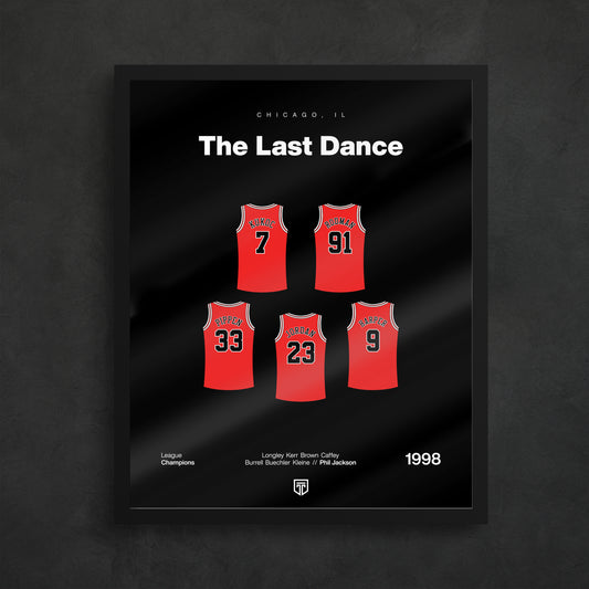 THE LAST DANCE / CHICAGO BULLS