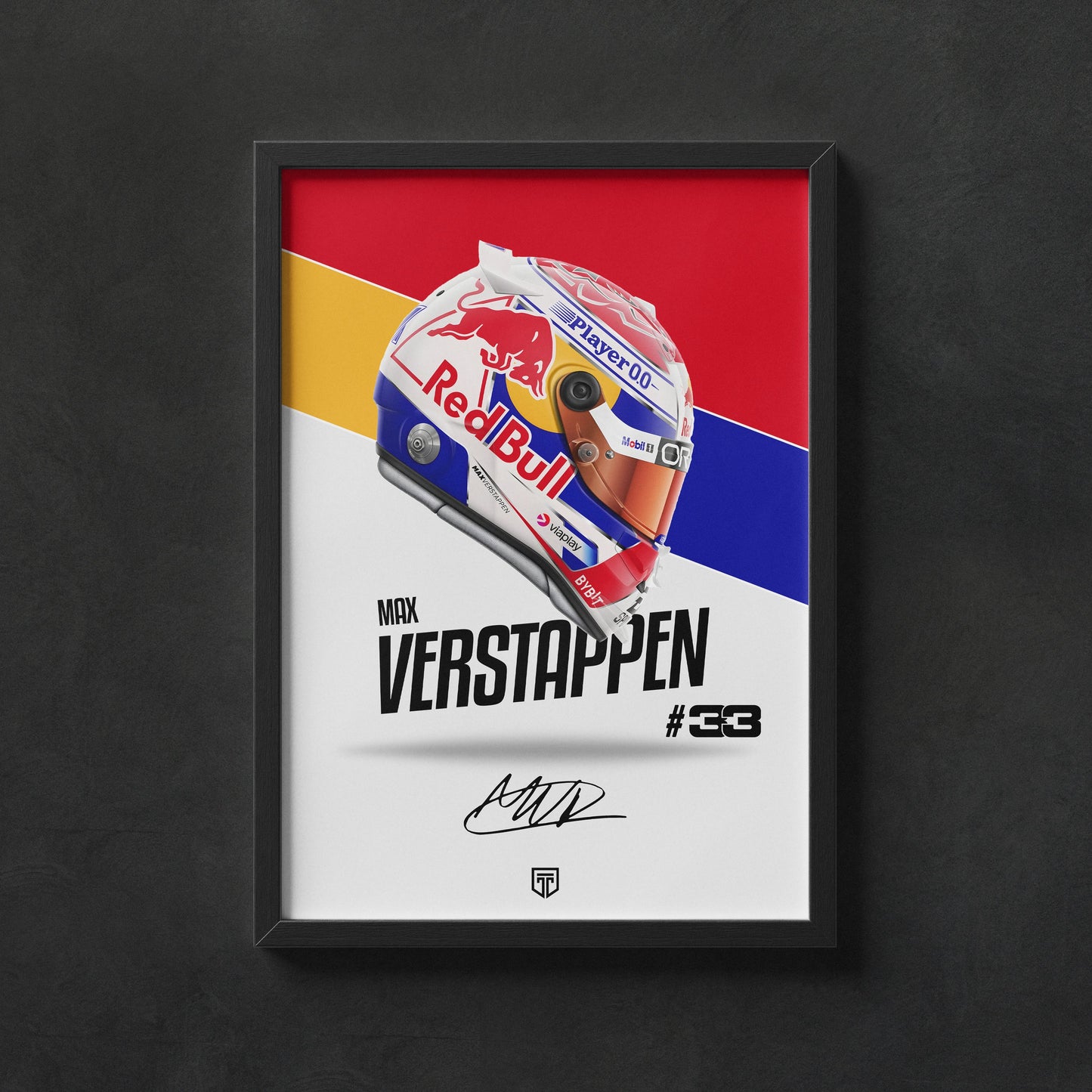 VERSTAPPEN HELMET V2
