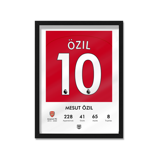 CUADRO OZIL HOF