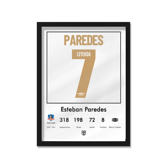 CUADRO PAREDES LEYENDA HOF