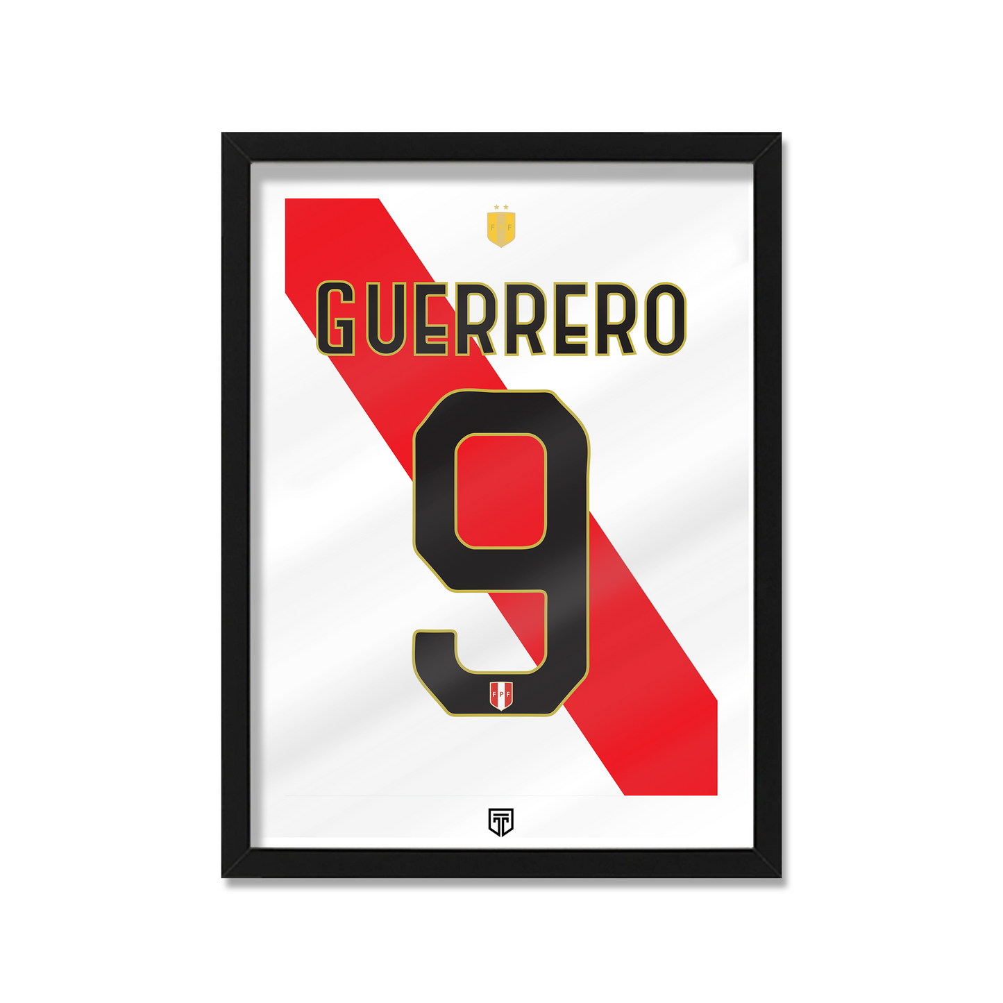 CUADRO PAOLO GUERRERO PERÚ 2019