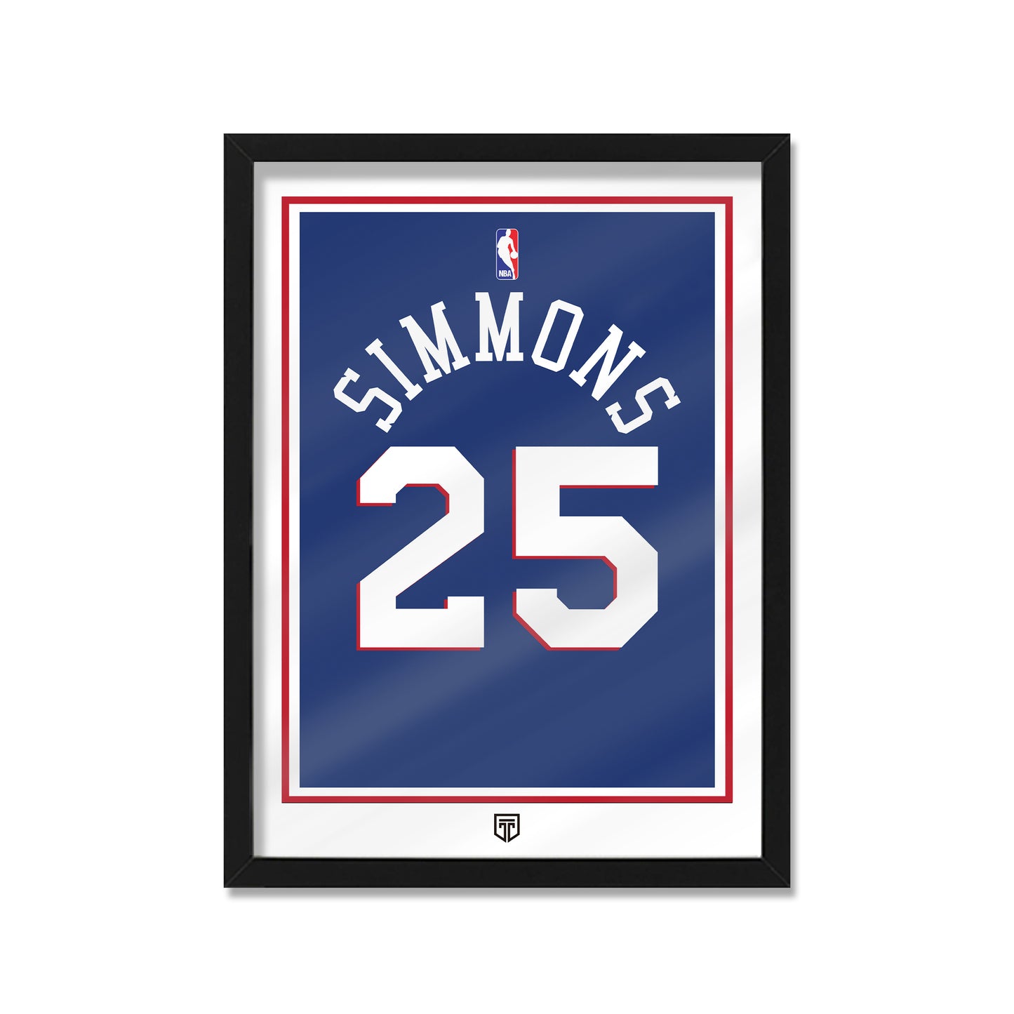 CUADRO BEN SIMMONS PHILADELPHIA 76ERS NBA