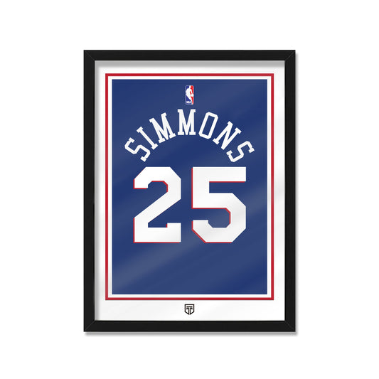 Cuadro Ben Simmons Philadelphia 76Ers Nba