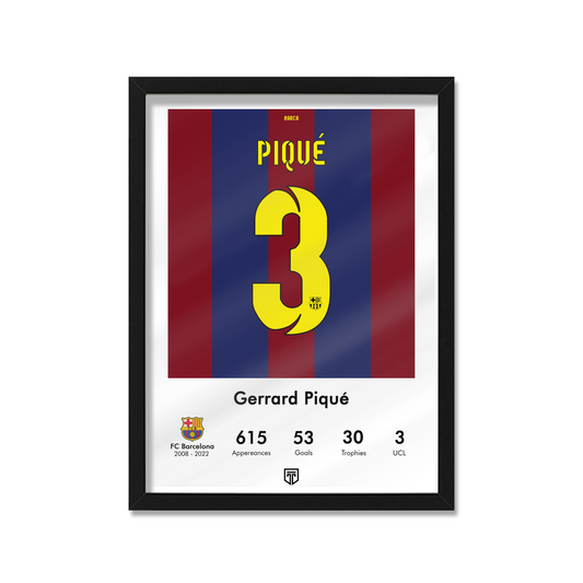 CUADRO PIQUÉ HOF