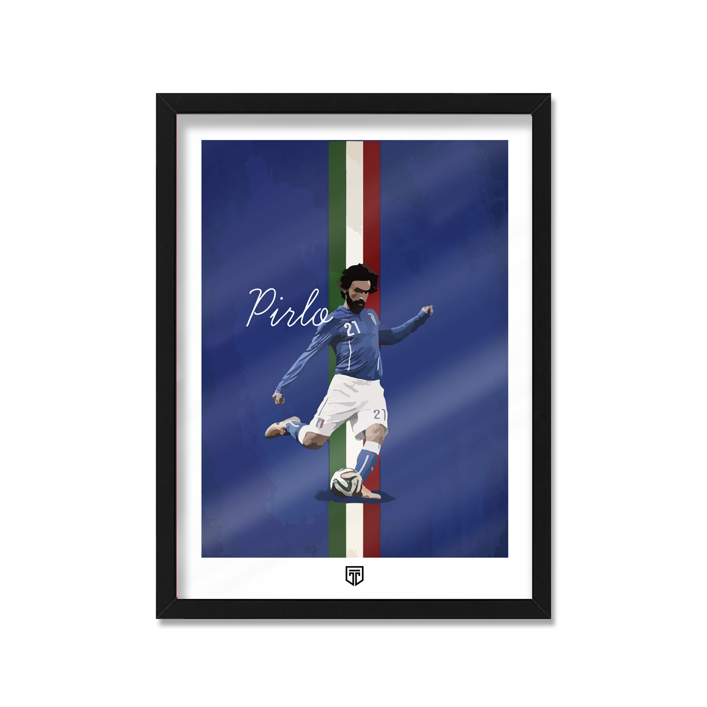 POSTER PIRLO ITALIA