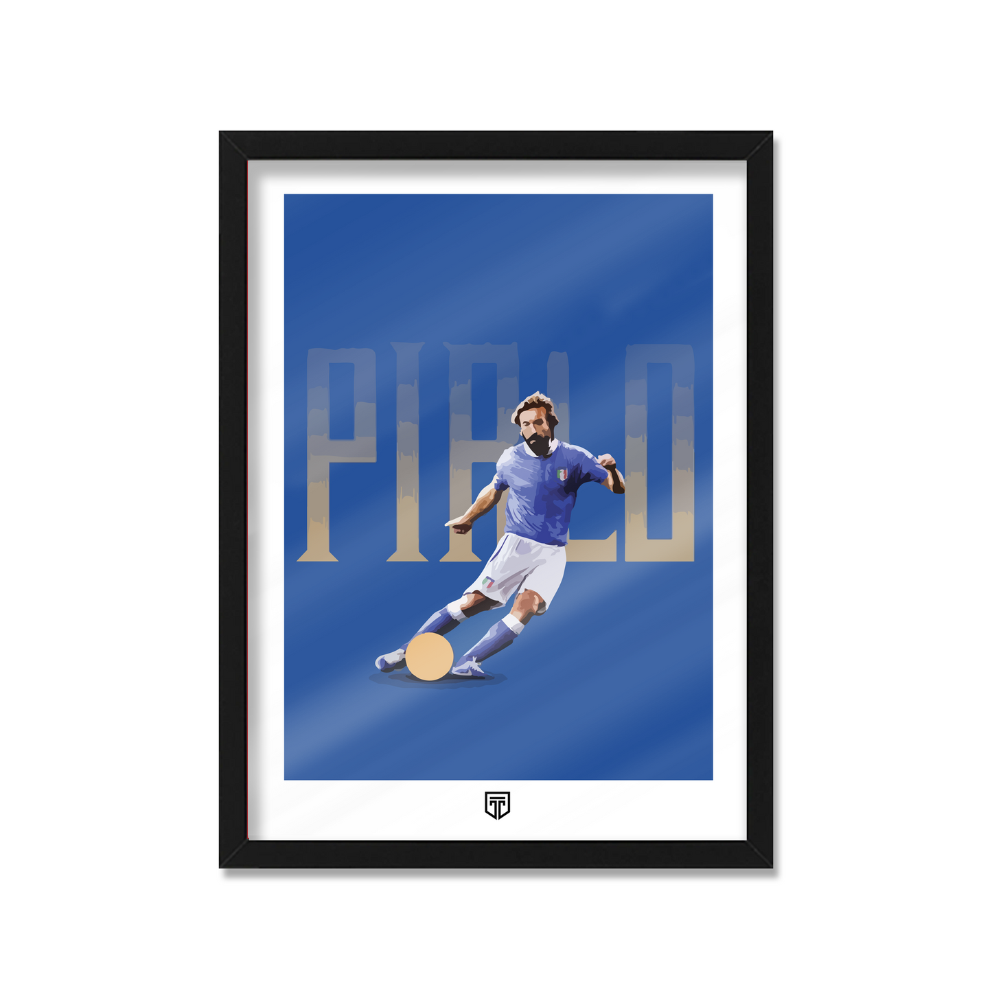 POSTER PIRLO ITALIA 2