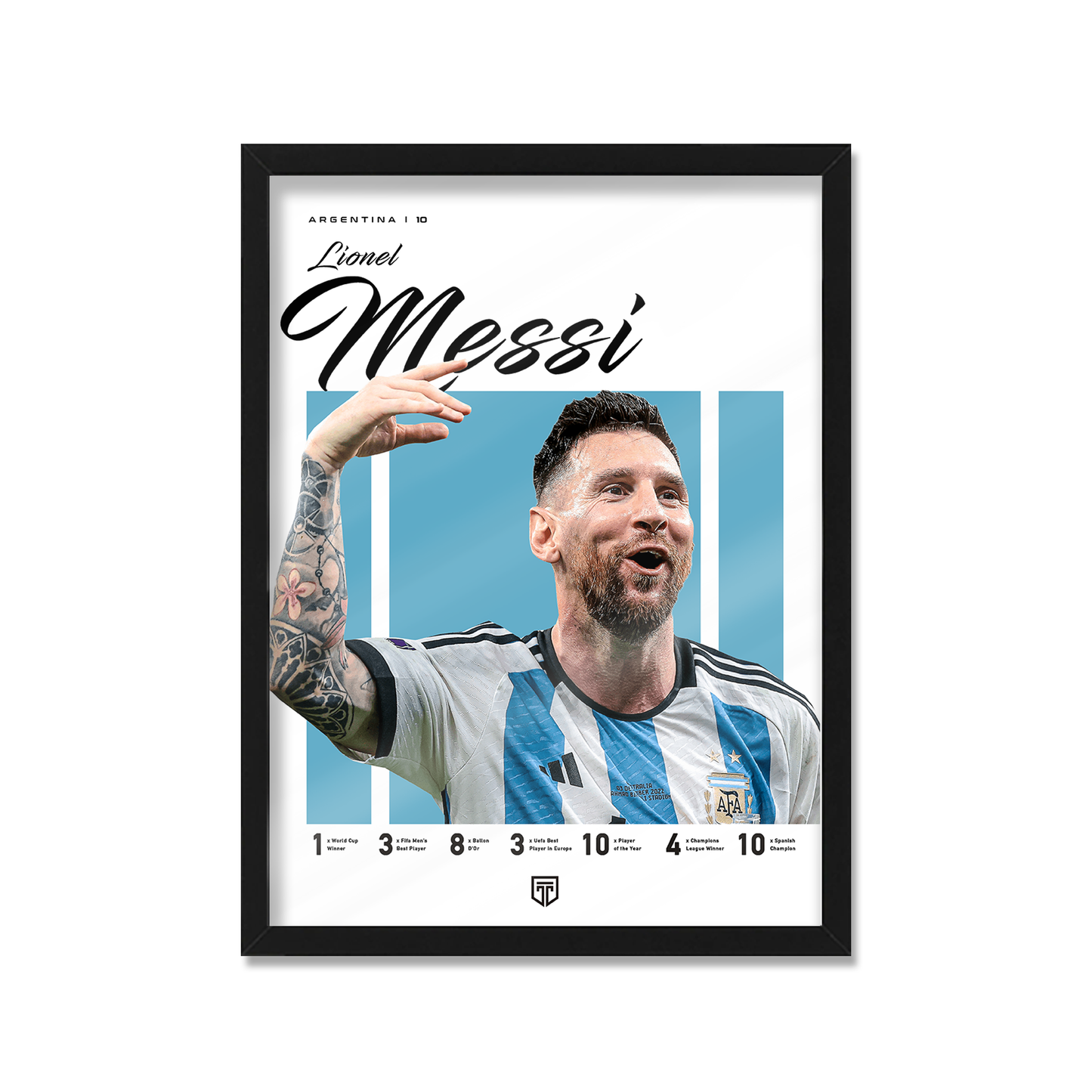 POSTER MESSI