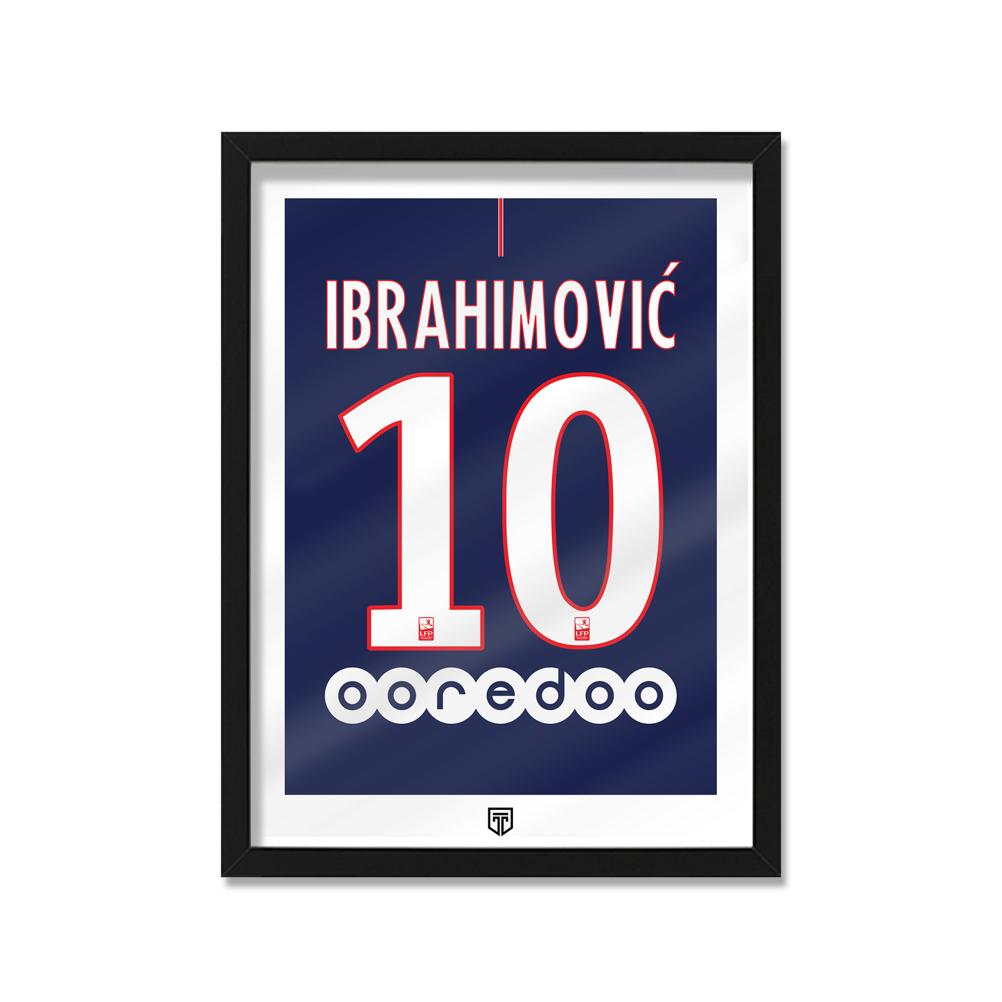 CUADRO IBRAHIMOVIC PSG 2016