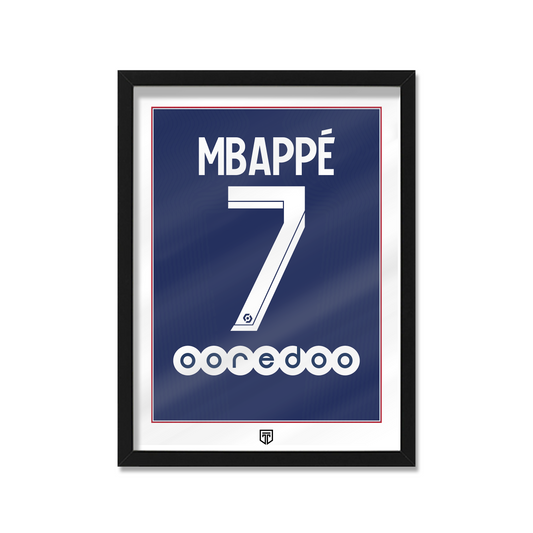 CUADRO MBAPPE PSG 2021