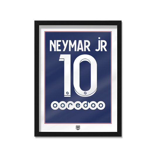 CUADRO NEYMAR JR PSG 2021