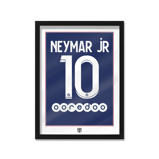 Cuadro Neymar Jr Psg 2021
