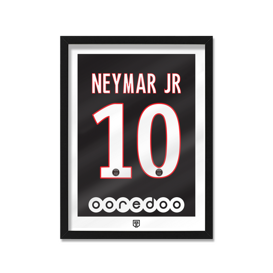 CUADRO NEYMAR JR PSG JORDAN