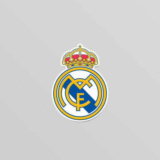 STICKER / LOGO REAL MADRID