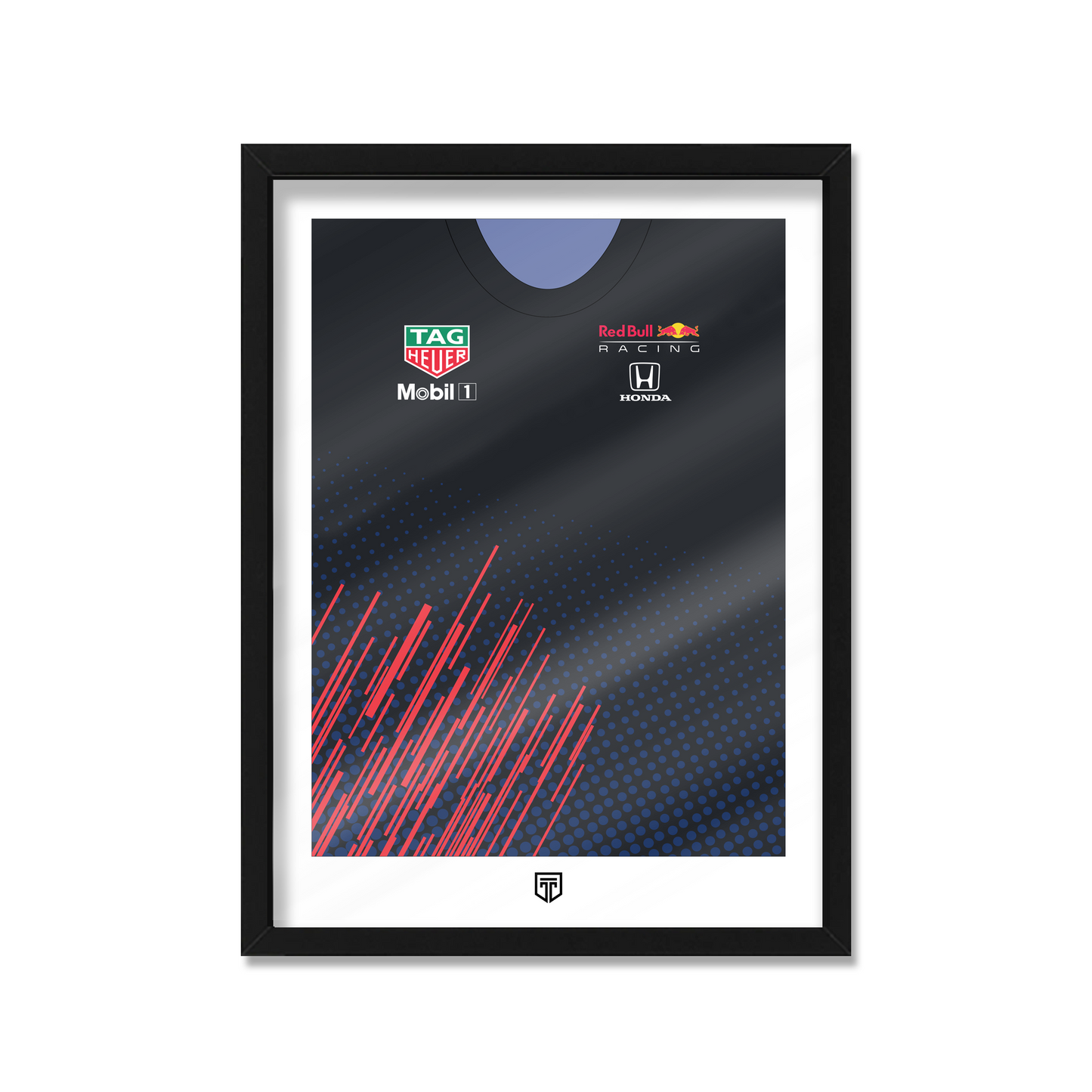 Cuadro Redbull Scuderia Frontal Camiseta
