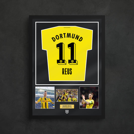 CUADRO REUS BVB MEMORABILIA