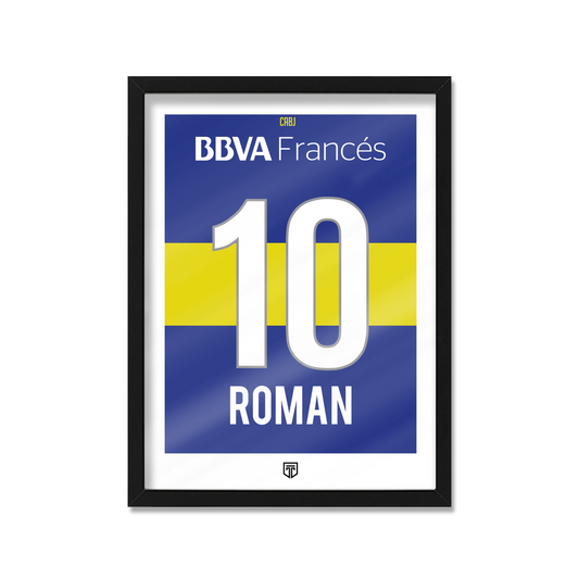 Riquelme 10 Boca Jrs