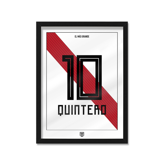 Cuadro Quintero River Plate 2018