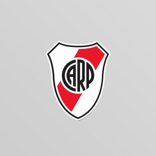 STICKER / LOGO RIVER PLATE