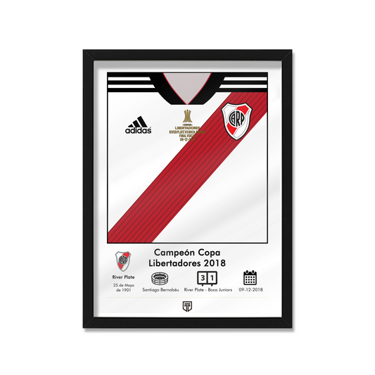 CUADRO RIVER PLATE HOF