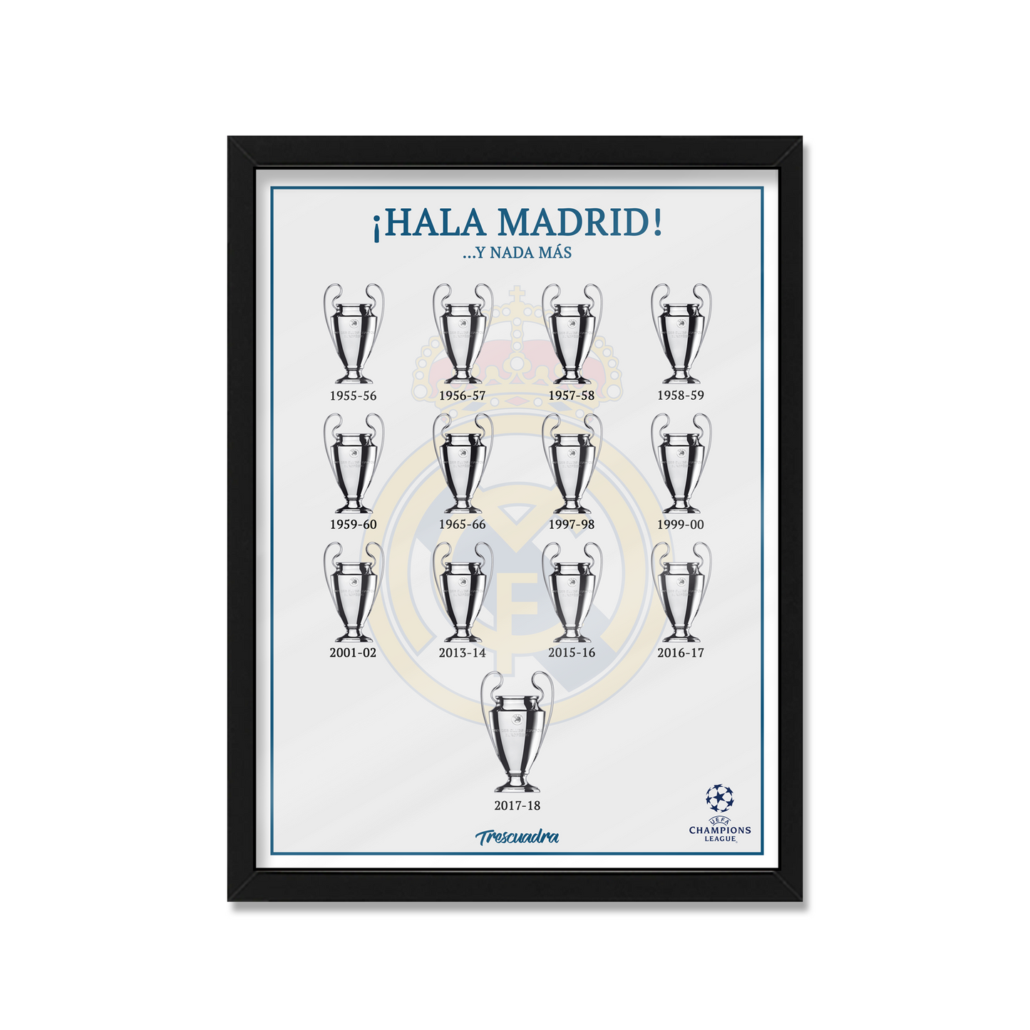 POSTER HALA MADRID