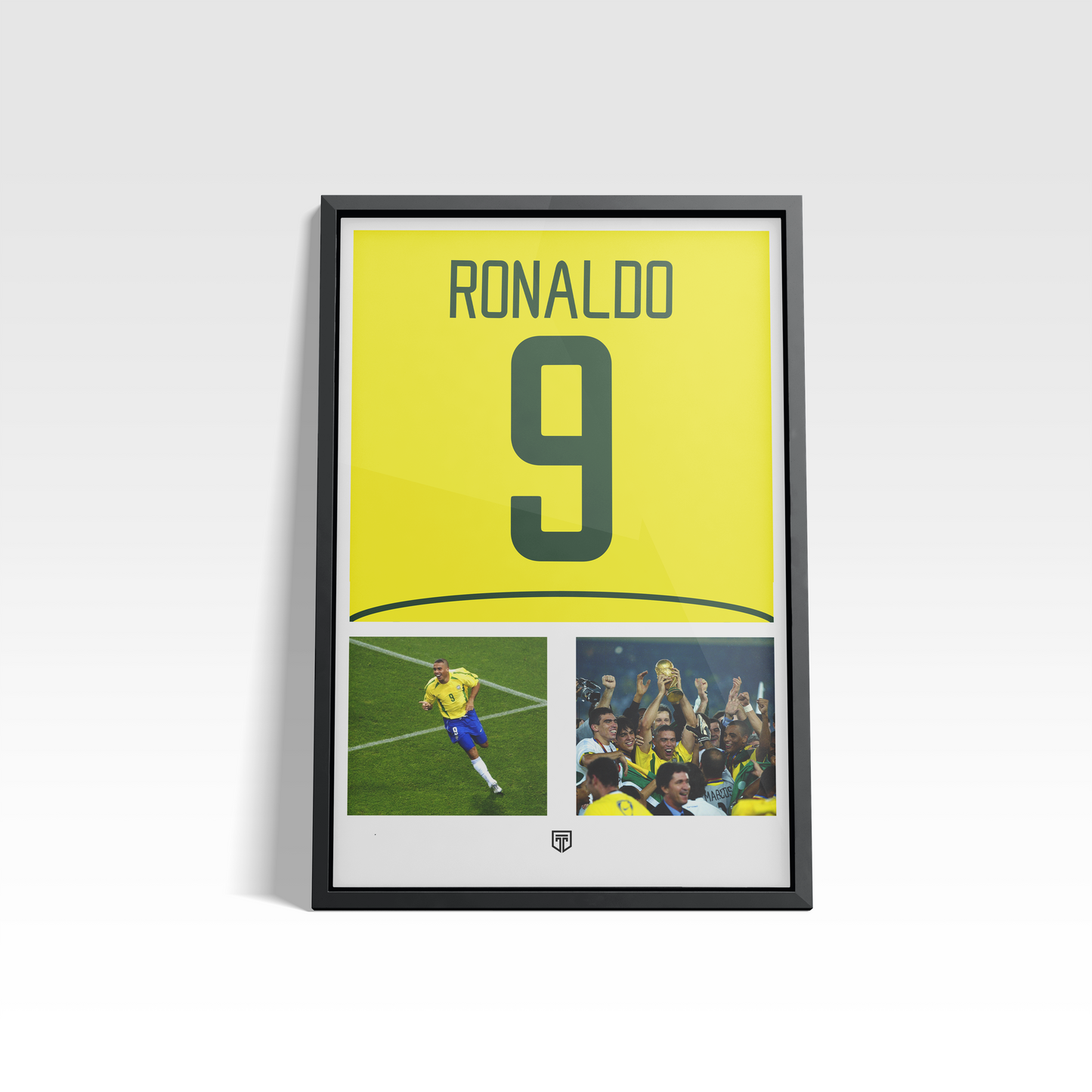 RONALDO 9 BRASIL MEMORABILIA